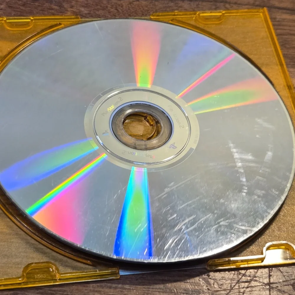 Scratch-Free -‎ Chicken Little - Sony Playstation 2 Disc only READ
